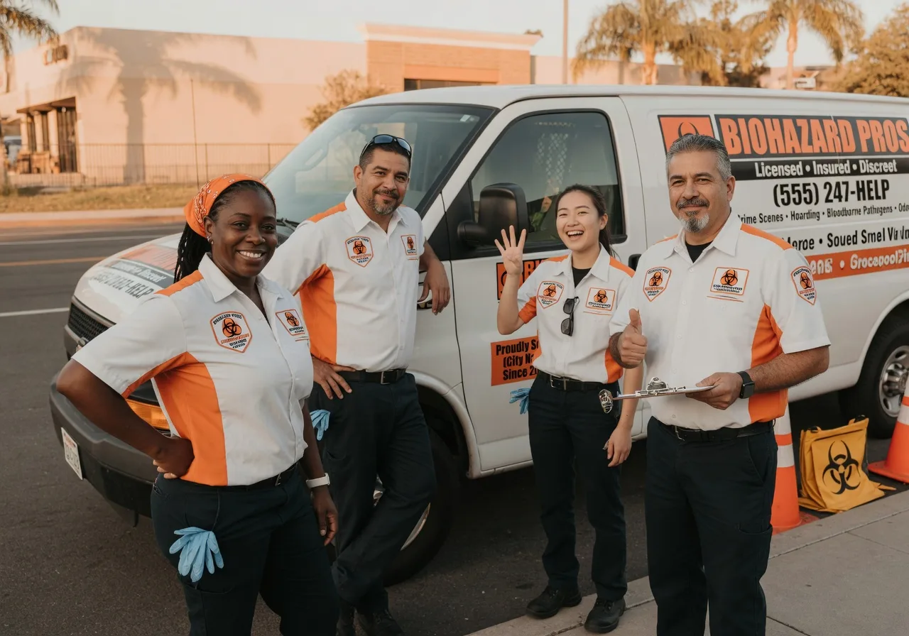 Biohazard Cleanup company in Bell, CA